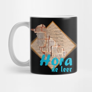 Hora de leer Mug